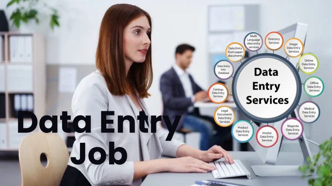 Data Entry Job Work From Home